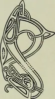 An illustration from Die altgermanische thierornamentik; typologische studie über germanische metallgegenstände aus dem IV. bis IX. jahrhundert, nebst einer studie über irische ornamentik (1904)