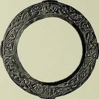 An illustration from Die altgermanische thierornamentik; typologische studie über germanische metallgegenstände aus dem IV. bis IX. jahrhundert, nebst einer studie über irische ornamentik (1904)