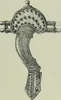 An illustration from Die altgermanische thierornamentik; typologische studie über germanische metallgegenstände aus dem IV. bis IX. jahrhundert, nebst einer studie über irische ornamentik (1904)