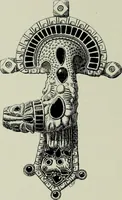 An illustration from Die altgermanische thierornamentik; typologische studie über germanische metallgegenstände aus dem IV. bis IX. jahrhundert, nebst einer studie über irische ornamentik (1904)