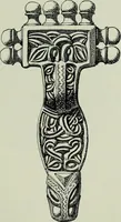 An illustration from Die altgermanische thierornamentik; typologische studie über germanische metallgegenstände aus dem IV. bis IX. jahrhundert, nebst einer studie über irische ornamentik (1904)