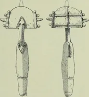 An illustration from Die altgermanische thierornamentik; typologische studie über germanische metallgegenstände aus dem IV. bis IX. jahrhundert, nebst einer studie über irische ornamentik (1904)