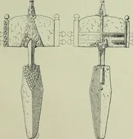 An illustration from Die altgermanische thierornamentik; typologische studie über germanische metallgegenstände aus dem IV. bis IX. jahrhundert, nebst einer studie über irische ornamentik (1904)