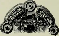 An illustration from Die altgermanische thierornamentik; typologische studie über germanische metallgegenstände aus dem IV. bis IX. jahrhundert, nebst einer studie über irische ornamentik (1904)