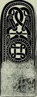 An illustration from Die altgermanische thierornamentik; typologische studie über germanische metallgegenstände aus dem IV. bis IX. jahrhundert, nebst einer studie über irische ornamentik (1904)