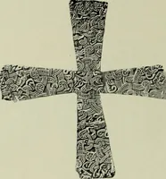 An illustration from Die altgermanische thierornamentik; typologische studie über germanische metallgegenstände aus dem IV. bis IX. jahrhundert, nebst einer studie über irische ornamentik (1904)