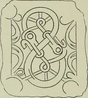 An illustration from Die altgermanische thierornamentik; typologische studie über germanische metallgegenstände aus dem IV. bis IX. jahrhundert, nebst einer studie über irische ornamentik (1904)