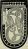 An illustration from Die altgermanische thierornamentik; typologische studie über germanische metallgegenstände aus dem IV. bis IX. jahrhundert, nebst einer studie über irische ornamentik (1904)