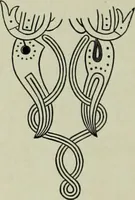 An illustration from Die altgermanische thierornamentik; typologische studie über germanische metallgegenstände aus dem IV. bis IX. jahrhundert, nebst einer studie über irische ornamentik (1904)