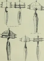 An illustration from Die altgermanische thierornamentik; typologische studie über germanische metallgegenstände aus dem IV. bis IX. jahrhundert, nebst einer studie über irische ornamentik (1904)