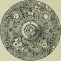 An illustration from Die altgermanische thierornamentik; typologische studie über germanische metallgegenstände aus dem IV. bis IX. jahrhundert, nebst einer studie über irische ornamentik (1904)