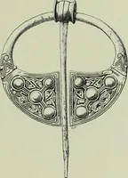 An illustration from Die altgermanische thierornamentik; typologische studie über germanische metallgegenstände aus dem IV. bis IX. jahrhundert, nebst einer studie über irische ornamentik (1904)