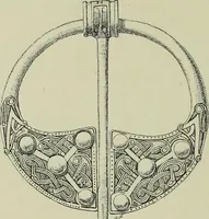 An illustration from Die altgermanische thierornamentik; typologische studie über germanische metallgegenstände aus dem IV. bis IX. jahrhundert, nebst einer studie über irische ornamentik (1904)