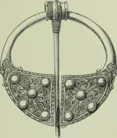 An illustration from Die altgermanische thierornamentik; typologische studie über germanische metallgegenstände aus dem IV. bis IX. jahrhundert, nebst einer studie über irische ornamentik (1904)