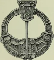 An illustration from Die altgermanische thierornamentik; typologische studie über germanische metallgegenstände aus dem IV. bis IX. jahrhundert, nebst einer studie über irische ornamentik (1904)
