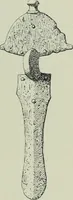 An illustration from Die altgermanische thierornamentik; typologische studie über germanische metallgegenstände aus dem IV. bis IX. jahrhundert, nebst einer studie über irische ornamentik (1904)