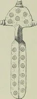 An illustration from Die altgermanische thierornamentik; typologische studie über germanische metallgegenstände aus dem IV. bis IX. jahrhundert, nebst einer studie über irische ornamentik (1904)