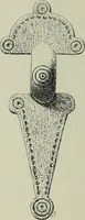 An illustration from Die altgermanische thierornamentik; typologische studie über germanische metallgegenstände aus dem IV. bis IX. jahrhundert, nebst einer studie über irische ornamentik (1904)