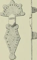 An illustration from Die altgermanische thierornamentik; typologische studie über germanische metallgegenstände aus dem IV. bis IX. jahrhundert, nebst einer studie über irische ornamentik (1904)