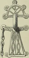 An illustration from Die altgermanische thierornamentik; typologische studie über germanische metallgegenstände aus dem IV. bis IX. jahrhundert, nebst einer studie über irische ornamentik (1904)