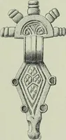 An illustration from Die altgermanische thierornamentik; typologische studie über germanische metallgegenstände aus dem IV. bis IX. jahrhundert, nebst einer studie über irische ornamentik (1904)