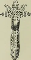 An illustration from Die altgermanische thierornamentik; typologische studie über germanische metallgegenstände aus dem IV. bis IX. jahrhundert, nebst einer studie über irische ornamentik (1904)