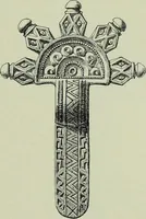 An illustration from Die altgermanische thierornamentik; typologische studie über germanische metallgegenstände aus dem IV. bis IX. jahrhundert, nebst einer studie über irische ornamentik (1904)