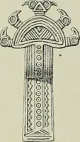 An illustration from Die altgermanische thierornamentik; typologische studie über germanische metallgegenstände aus dem IV. bis IX. jahrhundert, nebst einer studie über irische ornamentik (1904)