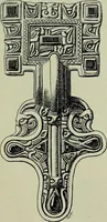An illustration from Die altgermanische thierornamentik; typologische studie über germanische metallgegenstände aus dem IV. bis IX. jahrhundert, nebst einer studie über irische ornamentik (1904)
