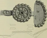 An illustration from Die altgermanische thierornamentik; typologische studie über germanische metallgegenstände aus dem IV. bis IX. jahrhundert, nebst einer studie über irische ornamentik (1904)