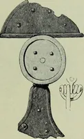 An illustration from Die altgermanische thierornamentik; typologische studie über germanische metallgegenstände aus dem IV. bis IX. jahrhundert, nebst einer studie über irische ornamentik (1904)
