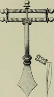 An illustration from Die altgermanische thierornamentik; typologische studie über germanische metallgegenstände aus dem IV. bis IX. jahrhundert, nebst einer studie über irische ornamentik (1904)