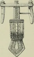 An illustration from Die altgermanische thierornamentik; typologische studie über germanische metallgegenstände aus dem IV. bis IX. jahrhundert, nebst einer studie über irische ornamentik (1904)