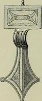 An illustration from Die altgermanische thierornamentik; typologische studie über germanische metallgegenstände aus dem IV. bis IX. jahrhundert, nebst einer studie über irische ornamentik (1904)