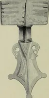 An illustration from Die altgermanische thierornamentik; typologische studie über germanische metallgegenstände aus dem IV. bis IX. jahrhundert, nebst einer studie über irische ornamentik (1904)