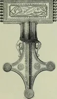 An illustration from Die altgermanische thierornamentik; typologische studie über germanische metallgegenstände aus dem IV. bis IX. jahrhundert, nebst einer studie über irische ornamentik (1904)