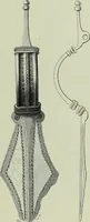An illustration from Die altgermanische thierornamentik; typologische studie über germanische metallgegenstände aus dem IV. bis IX. jahrhundert, nebst einer studie über irische ornamentik (1904)