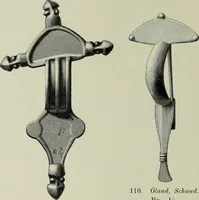 An illustration from Die altgermanische thierornamentik; typologische studie über germanische metallgegenstände aus dem IV. bis IX. jahrhundert, nebst einer studie über irische ornamentik (1904)
