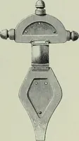 An illustration from Die altgermanische thierornamentik; typologische studie über germanische metallgegenstände aus dem IV. bis IX. jahrhundert, nebst einer studie über irische ornamentik (1904)