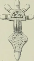 An illustration from Die altgermanische thierornamentik; typologische studie über germanische metallgegenstände aus dem IV. bis IX. jahrhundert, nebst einer studie über irische ornamentik (1904)