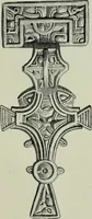 An illustration from Die altgermanische thierornamentik; typologische studie über germanische metallgegenstände aus dem IV. bis IX. jahrhundert, nebst einer studie über irische ornamentik (1904)