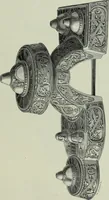 An illustration from Die altgermanische thierornamentik; typologische studie über germanische metallgegenstände aus dem IV. bis IX. jahrhundert, nebst einer studie über irische ornamentik (1904)