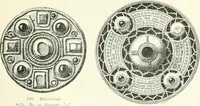 Picture 117 of 382 from Die altgermanische Thierornamentik : typologische Studie über germanische Metallgegenstände aus dem IV. bis IX. Jahrhundert, nebst einer Studie über irische Ornamentik (1904), leaf 106
