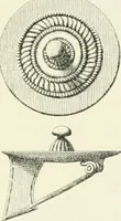 An illustration from Die altgermanische Thierornamentik : typologische Studie über germanische Metallgegenstände aus dem IV. bis IX. Jahrhundert, nebst einer Studie über irische Ornamentik (1904)
