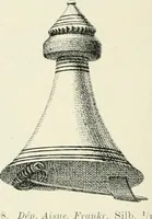 An illustration from Die altgermanische Thierornamentik : typologische Studie über germanische Metallgegenstände aus dem IV. bis IX. Jahrhundert, nebst einer Studie über irische Ornamentik (1904)