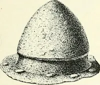 An illustration from Die altgermanische Thierornamentik : typologische Studie über germanische Metallgegenstände aus dem IV. bis IX. Jahrhundert, nebst einer Studie über irische Ornamentik (1904)