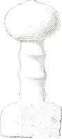 An illustration from Die altgermanische Thierornamentik : typologische Studie über germanische Metallgegenstände aus dem IV. bis IX. Jahrhundert, nebst einer Studie über irische Ornamentik (1904)