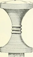 An illustration from Die altgermanische Thierornamentik : typologische Studie über germanische Metallgegenstände aus dem IV. bis IX. Jahrhundert, nebst einer Studie über irische Ornamentik (1904)