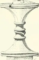 An illustration from Die altgermanische Thierornamentik : typologische Studie über germanische Metallgegenstände aus dem IV. bis IX. Jahrhundert, nebst einer Studie über irische Ornamentik (1904)