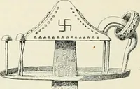 Picture 142 of 382 from Die altgermanische Thierornamentik : typologische Studie über germanische Metallgegenstände aus dem IV. bis IX. Jahrhundert, nebst einer Studie über irische Ornamentik (1904), leaf 123